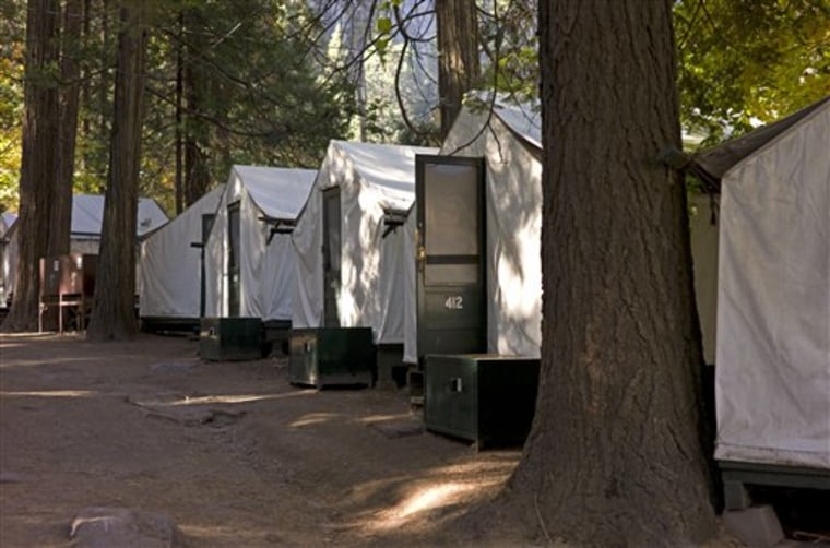 At least five hantavirus infections have been linked to the tent cabins in Yosemite's Curry Village.